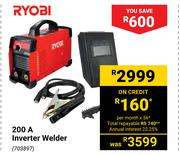 Ryobi 200A Inverter Welder 703897
