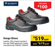 Bata Industries Konga Shoes 738683,738693-Per Pair