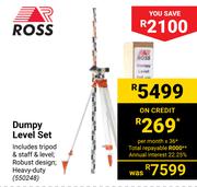 Ross Dumpy Level Set 550248