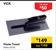 Vick Plaster Trowel Plastic 24720