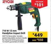 Ryobi 710W 13mm Handyline Impact Drill 515030