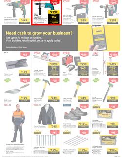 Builders Inland : It's A No Delays Day (18 June - 15 July 2024), page 7