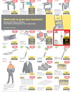 Builders Inland : It's A No Delays Day (18 June - 15 July 2024), page 7