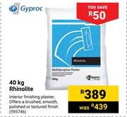 Gyproc Rhinolite 595746-40kg