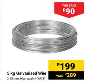 Galvanised Wire 4878-5kg