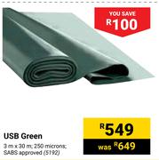 USB Green 5192