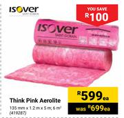Isover Think Pink Aerolite 419287-Each
