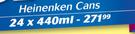 Heineken Cans-24 x 440ml