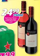 Robertson Winery Chapel Dry Red/Sweet Rose Wine-750ml Each