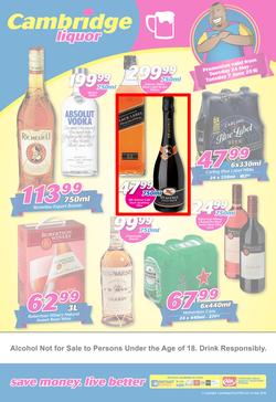 Cambridge Liquor (24 May - 7 Jun 2016), page 1