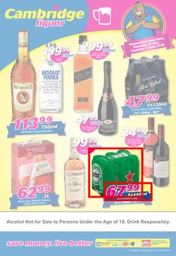 Cambridge Liquor (24 May - 7 Jun 2016), page 1