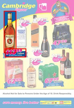 Cambridge Liquor (24 May - 7 Jun 2016), page 1