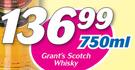 Grant's Scotch Whisky-750ml