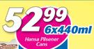 Hansa Pilsener Cans-6x440ml