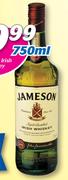 Jameson Irish Whiskey-750ml