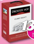 Drostdy Hof Claret Wine-5Ltr