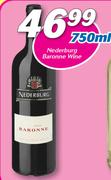 Nederburg Baronne Wine-750ml