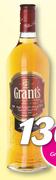 Grant's Scotch Whisky-750ml