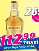 Three Ships Select Whisky-750ml