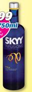 SKYY Infusions Vodka Assorted-750ml 