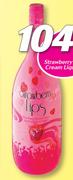 Strawberry Lips Cream Liqueur-750ml