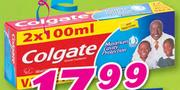 Colgate Regular Toothpaste Twinpack-2x100ml