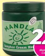 Mandla Camphor Cream Herbal-1Ltr
