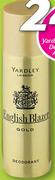 Yardley English Blazer Deodorant Spray Assorted-125ml