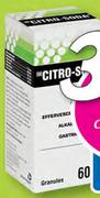 Citro-Soda Urinery Alkaliniser-60g