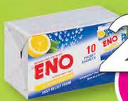 Eno Fruit Salt Antacid-10's