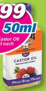 Hercules Castor Oil Assorted-50ml