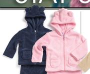Clicks Fleece Hooded Jacket