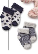 Clicks 2 Pack Socks
