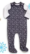 Clicks Dungaree Set