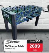 Shoot 54" Soccer Table