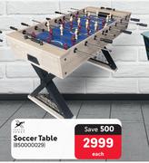 Pantha Sport Soccer Table