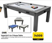 GNM Imperial 3 In 1 Game Table