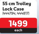 Accent 765cm Trolley Lock Case-Each