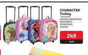 Character Trolley Assorted-Each