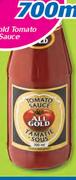 All Gold Tomato Sauce-700ml