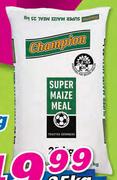 Champion Super Maize Meal-25Kg
