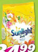 Sunlight 2 In 1 Hand Washing Powder Assorted-2Kg