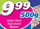 Imbo Red Speckled Beans-500g