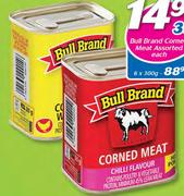 Bull Brand Corned Meat Assorted-300g Each