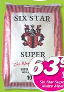 Six Star Super Maize Meal-10Kg