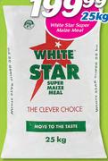 White Star Super Maize Meal-25kg