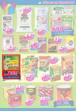 Cambridge Food Free State & Kimberley : Birthday (29 Sep - 5 Oct 2016), page 2