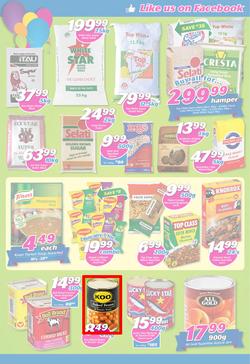 Cambridge Food Free State & Kimberley : Birthday (29 Sep - 5 Oct 2016), page 2