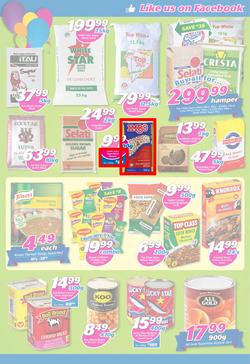 Cambridge Food Free State & Kimberley : Birthday (29 Sep - 5 Oct 2016), page 2