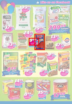 Cambridge Food Free State & Kimberley : Birthday (29 Sep - 5 Oct 2016), page 2
